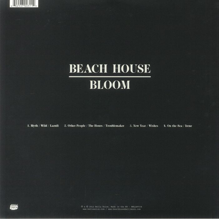 Bloom - Beach House