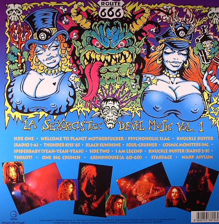 La Sexorcisto: Devil Music Vol 1 - White Zombie
