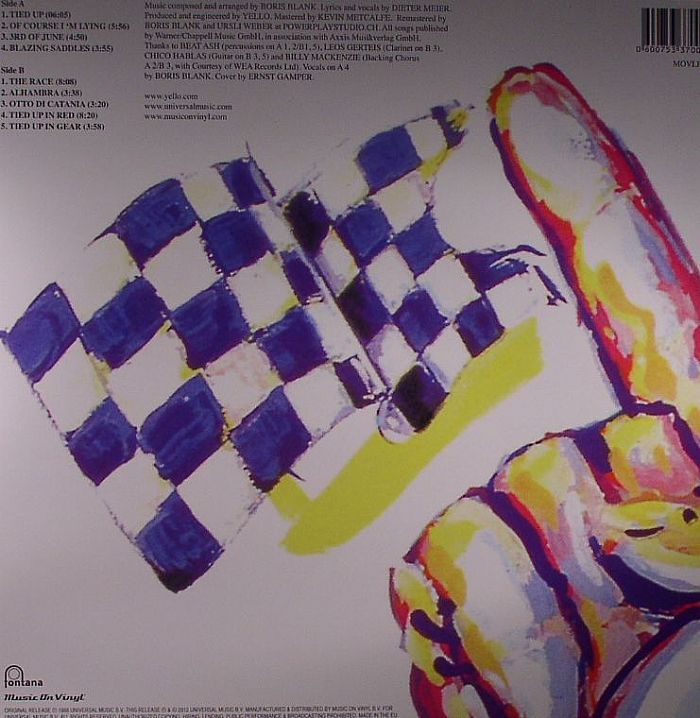 Flag - Yello