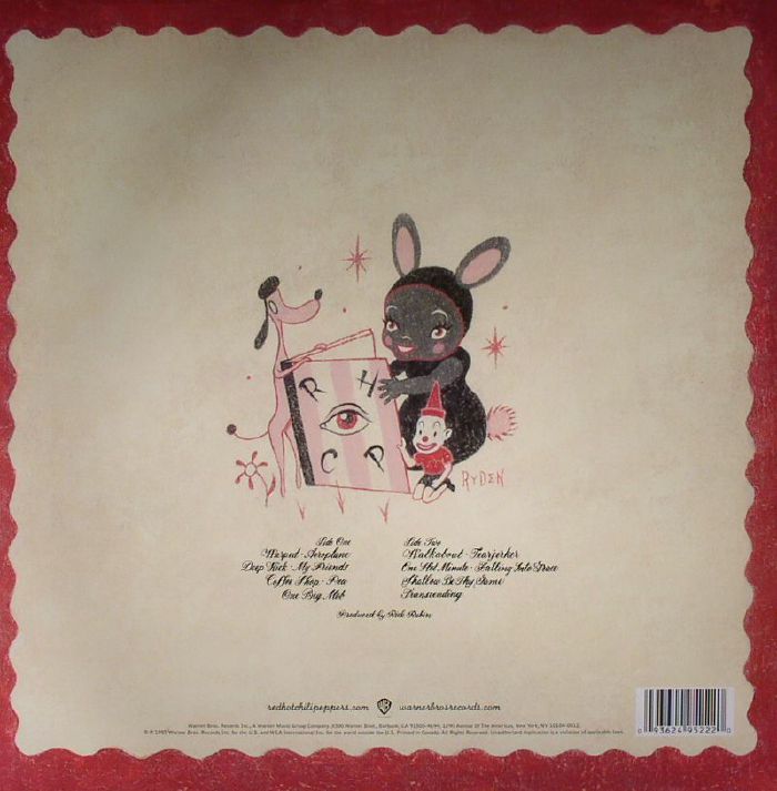 One Hot Minute - Red Hot Chili Peppers