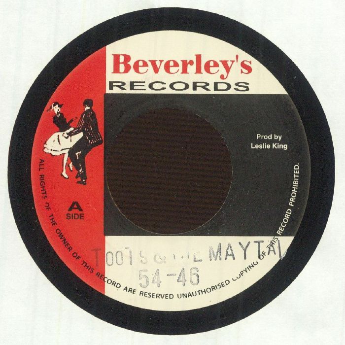 54-46 Was My Number (Slow Cut) - Toots & the Maytals
