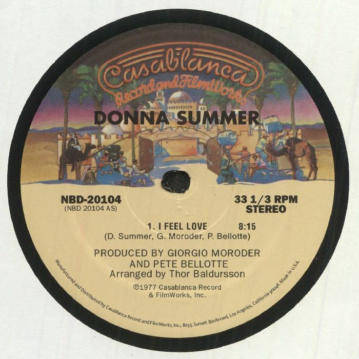 I Feel Love - Donna Summer