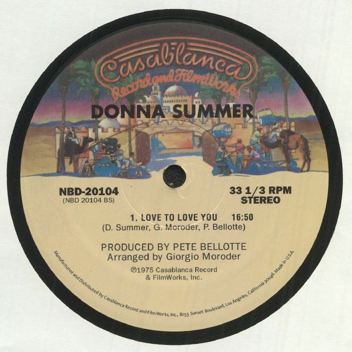 I Feel Love - Donna Summer