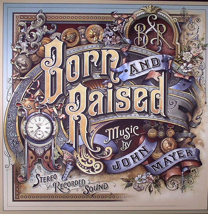 Born & Raised - John Mayer