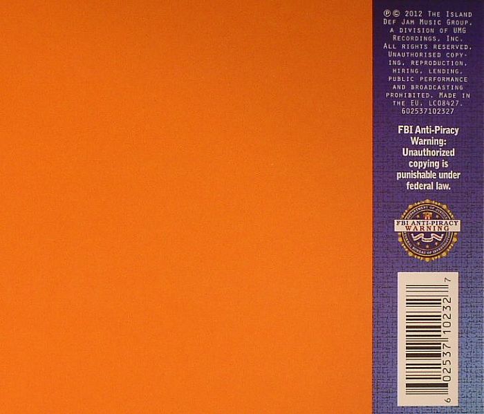 Channel Orange - Frank Ocean (CD)