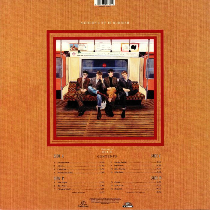 Modern Life Is Rubbish (Special Edition) (Remastered) - Blur
