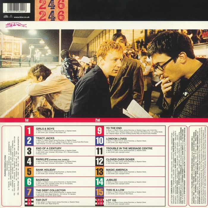 Parklife - Blur