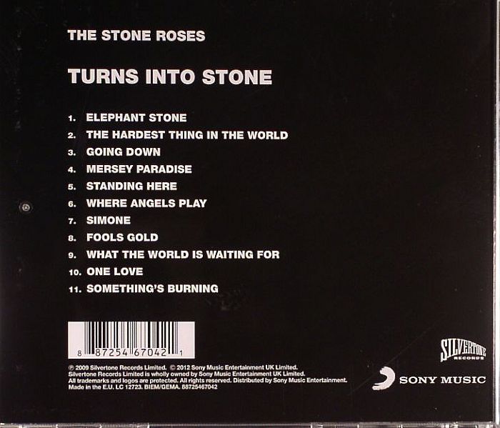 Turns Into Stone - The Stone Roses (CD)