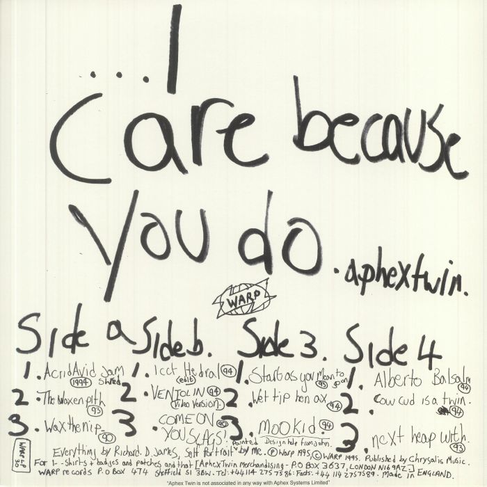 I Care Because You Do - Aphex Twin