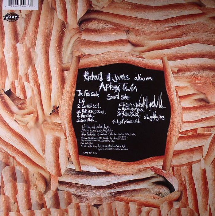 Richard D James Album (Reissue) - Aphex Twin