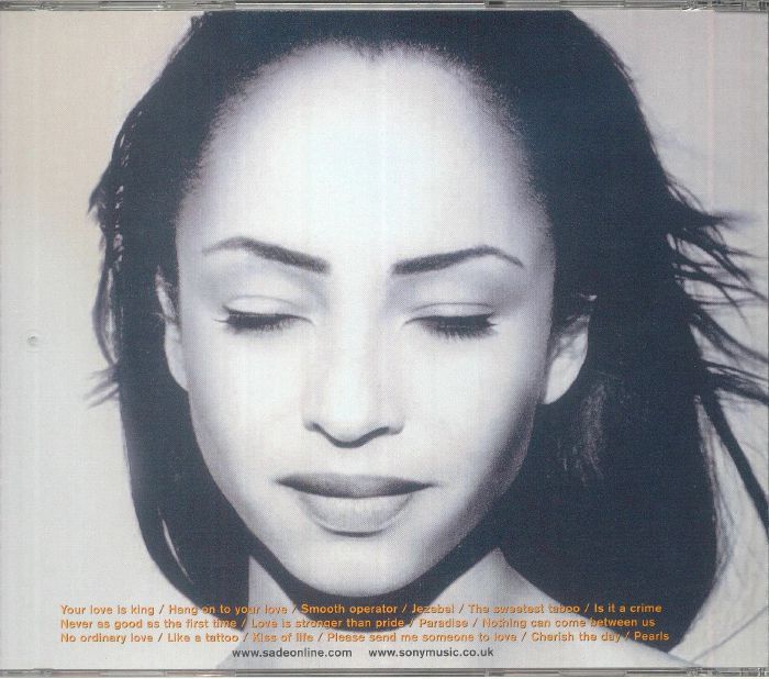 The Best of Sade - Sade (CD)