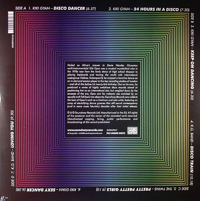 24 Hours in a Disco 1978-82 - Kiki Gyan