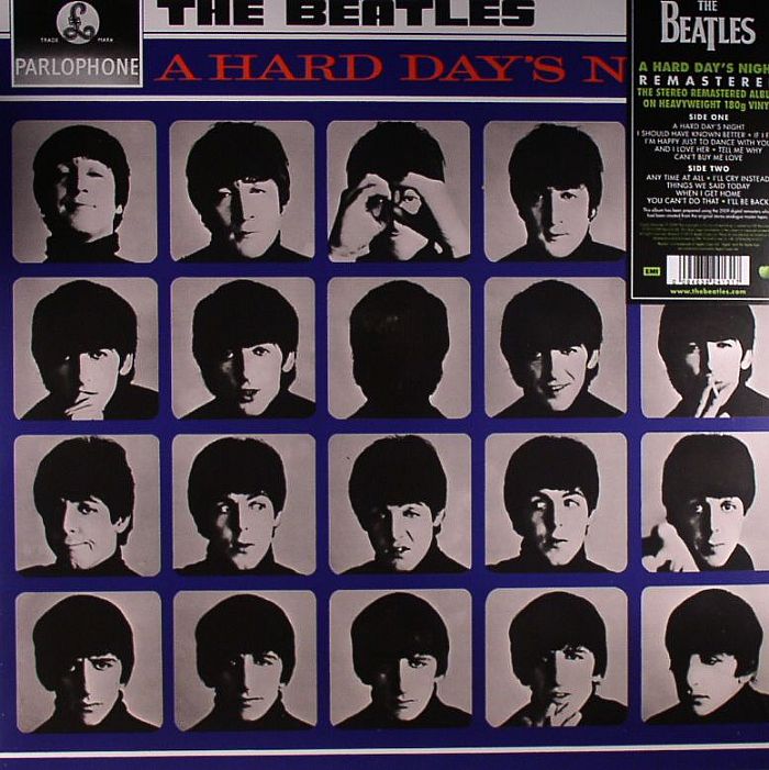 A Hard Day's Night (Remastered) - The Beatles