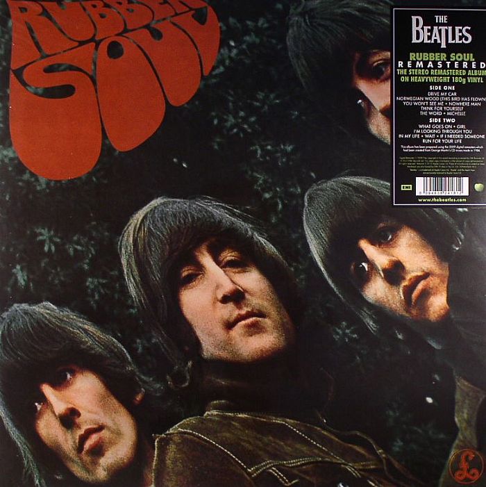 Rubber Soul (Remastered) - The Beatles