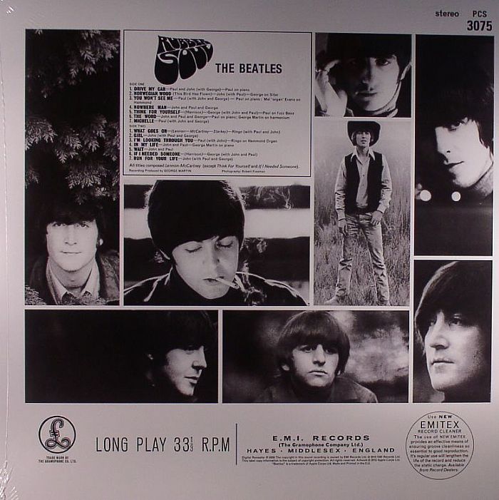 Rubber Soul (Remastered) - The Beatles