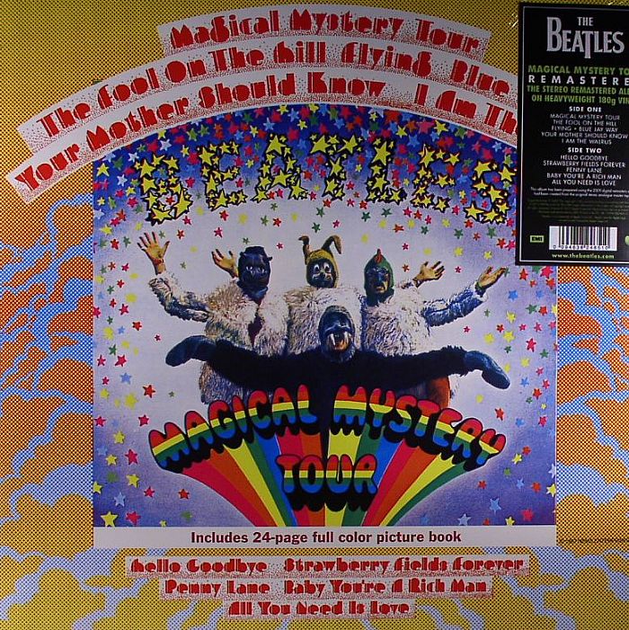Magical Mystery Tour (Remastered) - The Beatles
