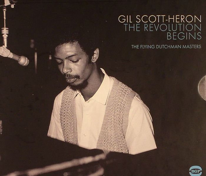 The Revolution Begins: the Flying Dutchman Masters (Booklet Hediyeli) - Gil Scott Heron (3xCD)