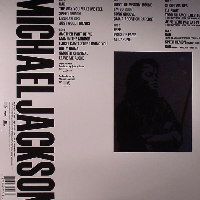 Bad: 25th Anniversary Edition - Michael Jackson