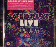 Live 2012 - Coldplay (CD)