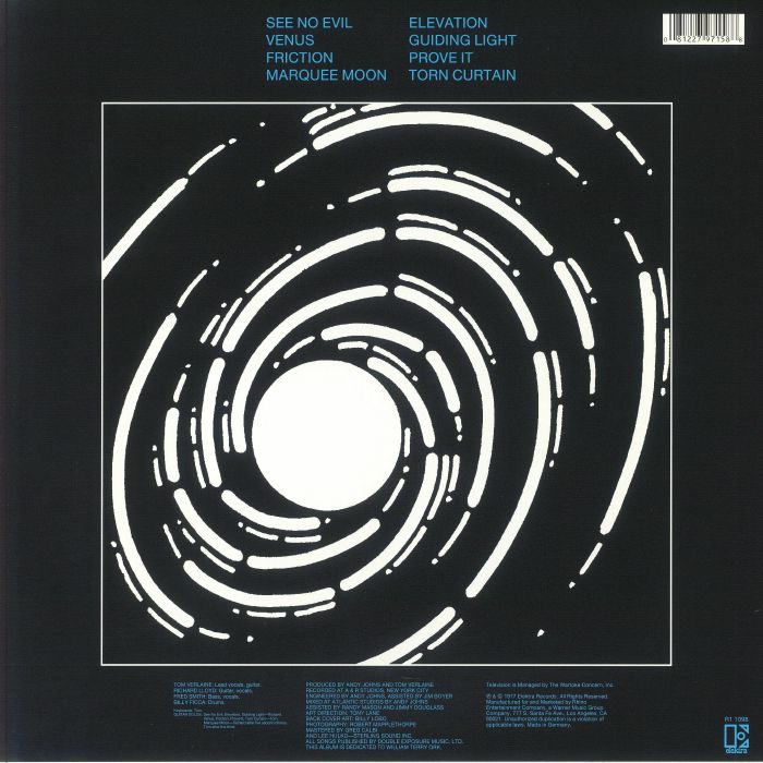 Marquee Moon - Television