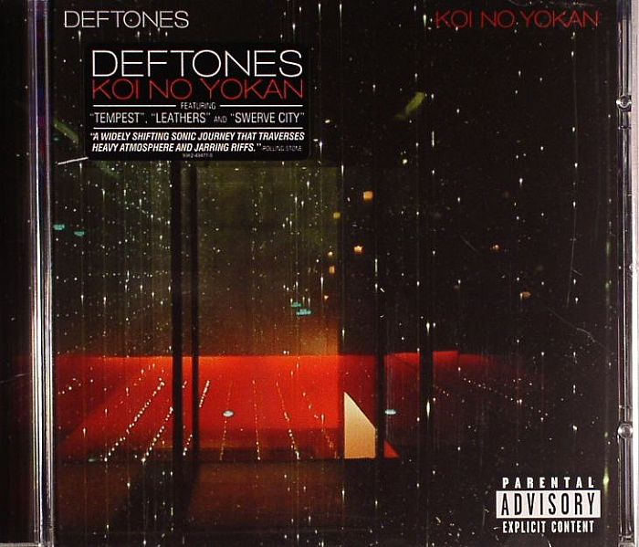 Koi No Yokan - Deftones (CD)