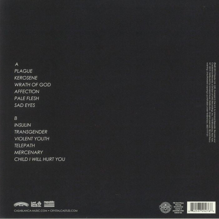III - Crystal Castles