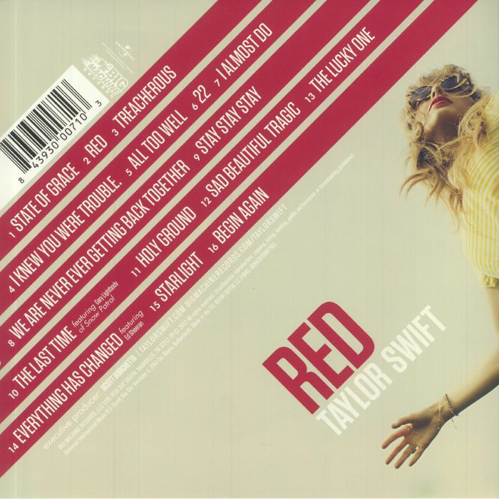 Red (Reissue) - Taylor Swift