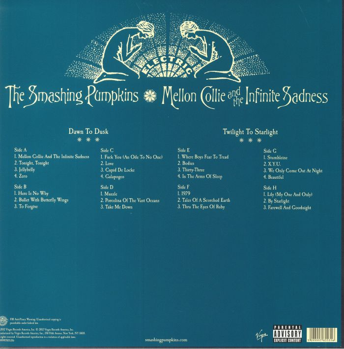Mellon Collie & the Infinite Sadness (4xLP Box Set + Books) - The Smashing Pumpkins