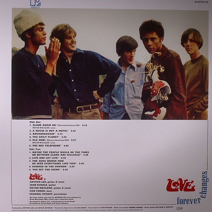Forever Changes: 45th Anniversary Edition - Love