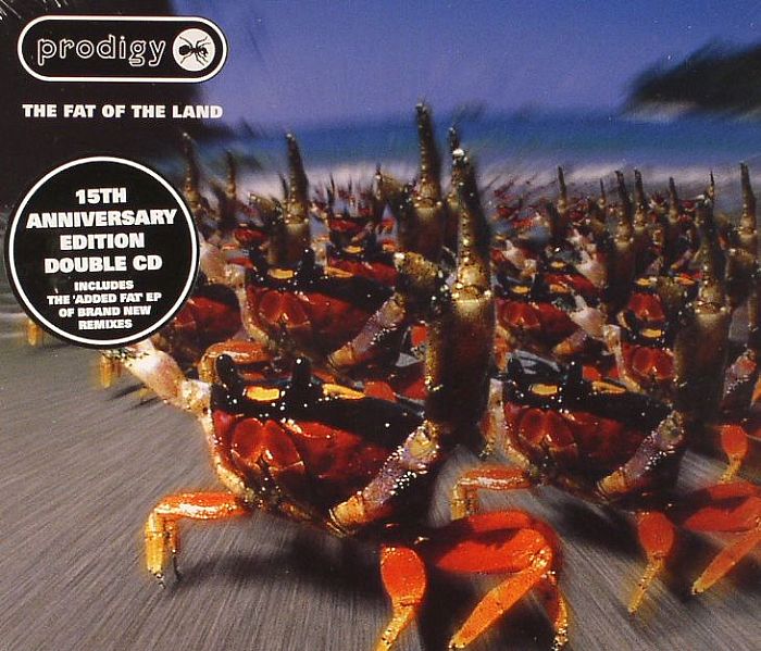 The Fat of the Land: 15th Anniversary Edition - The Prodigy (CD)