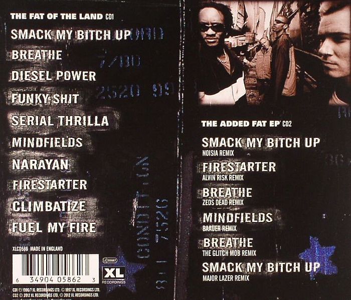 The Fat of the Land: 15th Anniversary Edition - The Prodigy (CD)