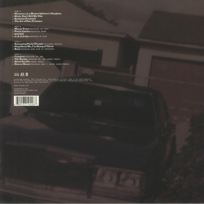 Good Kid Maad City (Deluxe Edition) - Kendrick Lamar