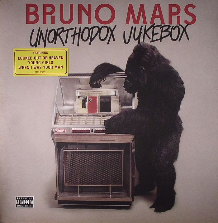 Unorthodox Jukebox - Bruno Mars
