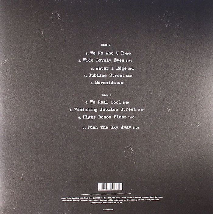 Push the Sky Away - Nick Cave & the Bad Seeds