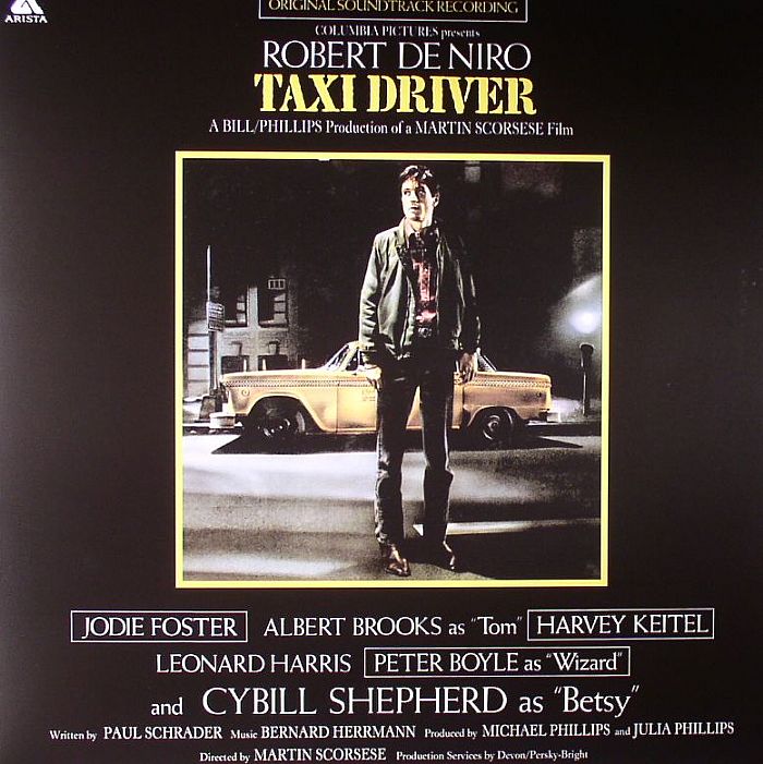 Taxi Driver (Soundtrack) - Bernard Herrmann