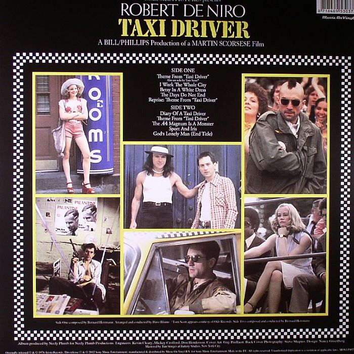Taxi Driver (Soundtrack) - Bernard Herrmann