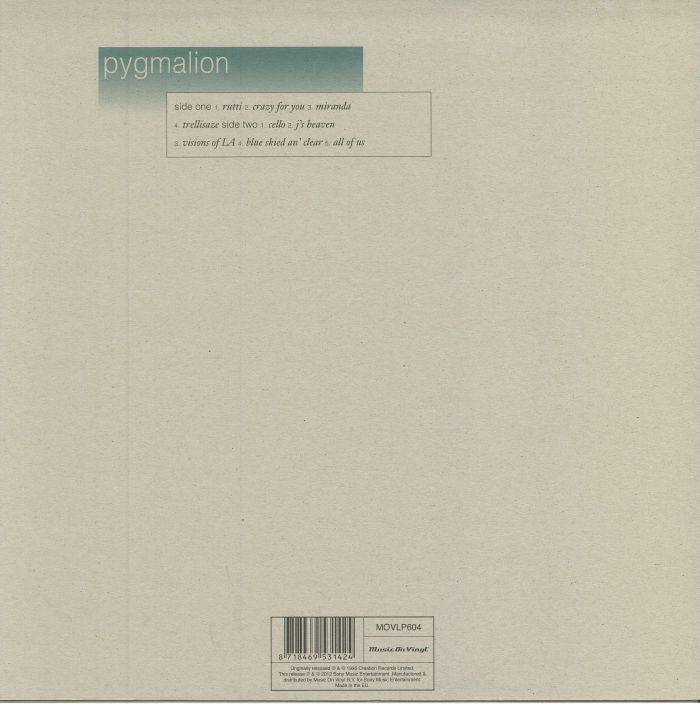 Pygmalion - Slowdive