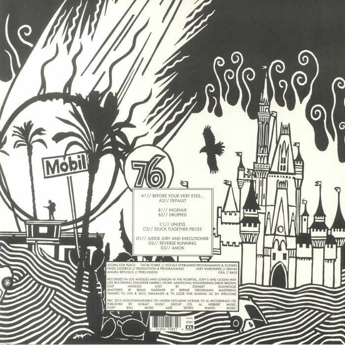 Amok - Atoms for Peace