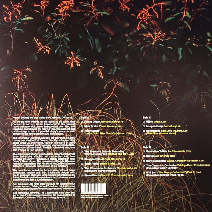 Late Night Tales: Limited Collectors Edition - The Cinematic Orchestra / Various