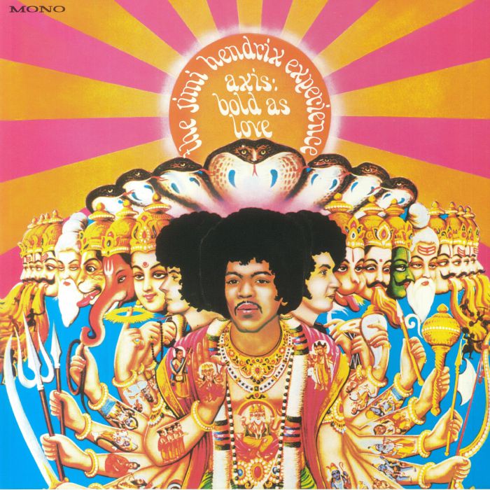 Axis Bold As Love (Mono) (Reissue) - The Jimi Hendrix Experience