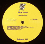 Players Theme - Rick Wade
