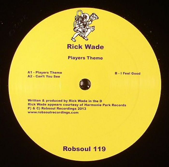 Players Theme - Rick Wade