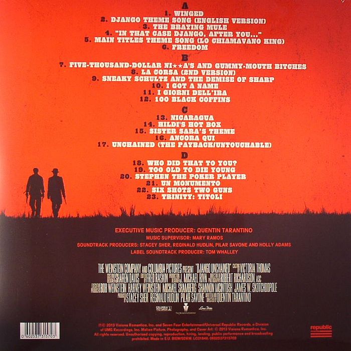 Django Unchained (Soundtrack) - Various