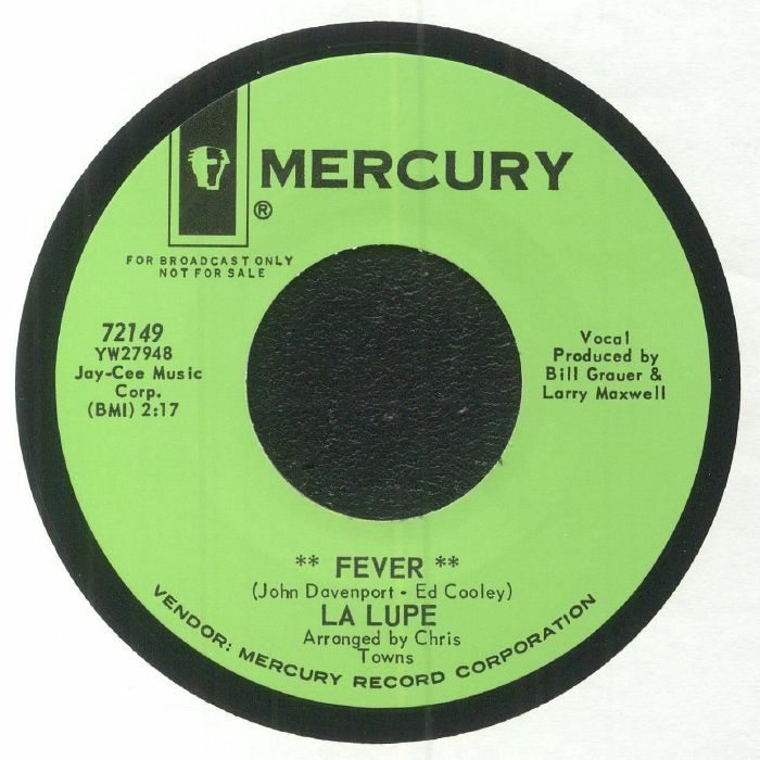 Fever (Latin Version) - La Lupe