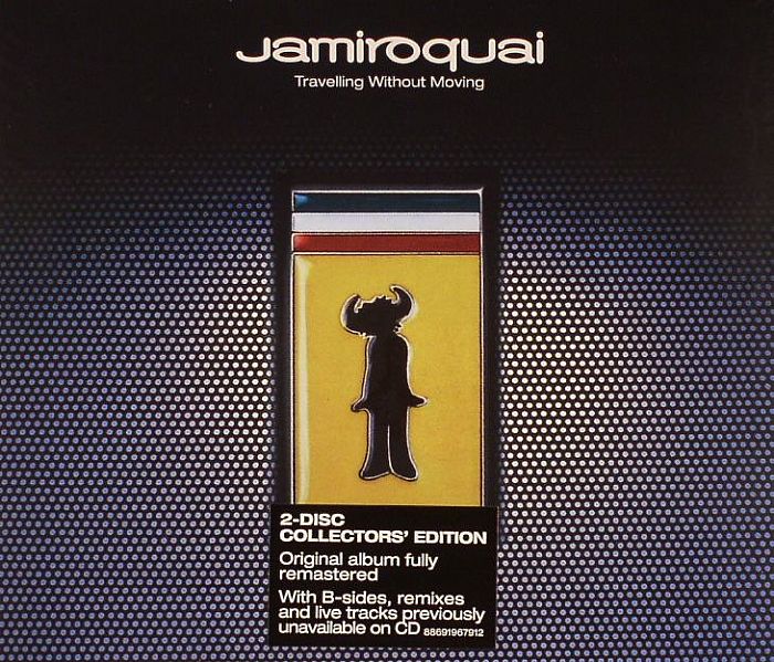 Travelling Without Moving: Collectors Edition (Remastered) - Jamiroquai (2xCD)
