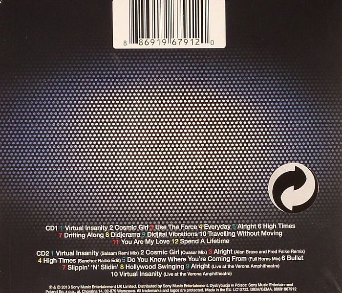 Travelling Without Moving: Collectors Edition (Remastered) - Jamiroquai (2xCD)