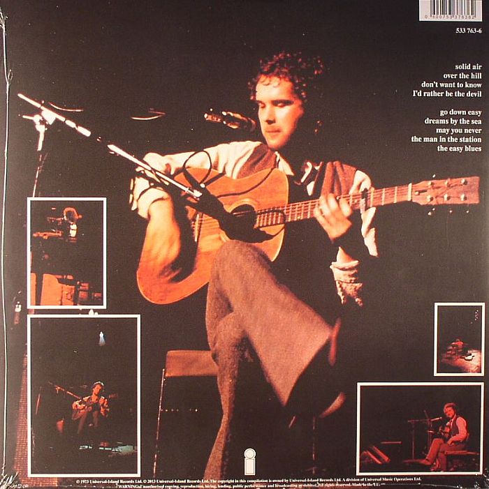 Solid Air - John Martyn