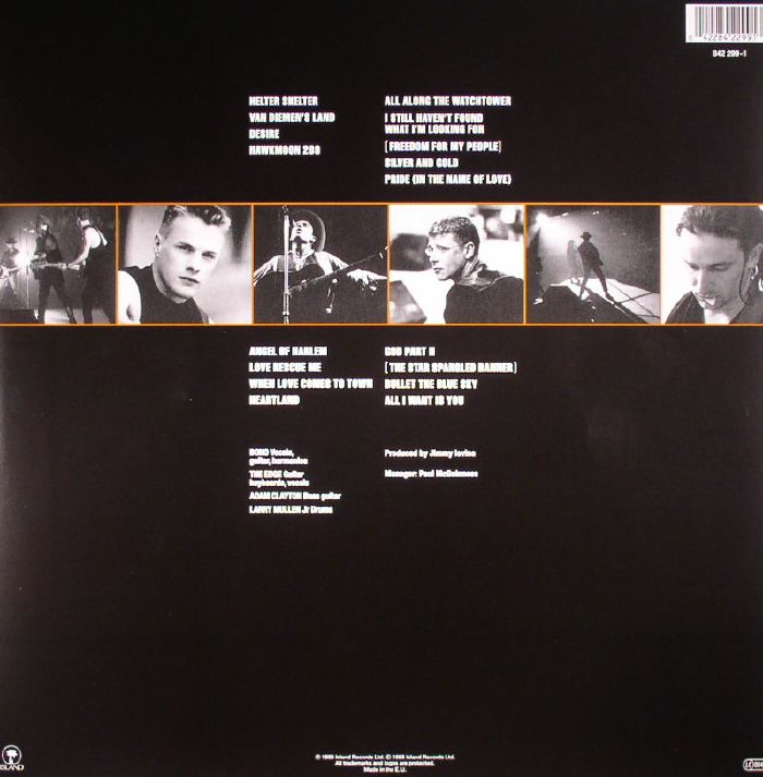 Rattle & Hum - U2