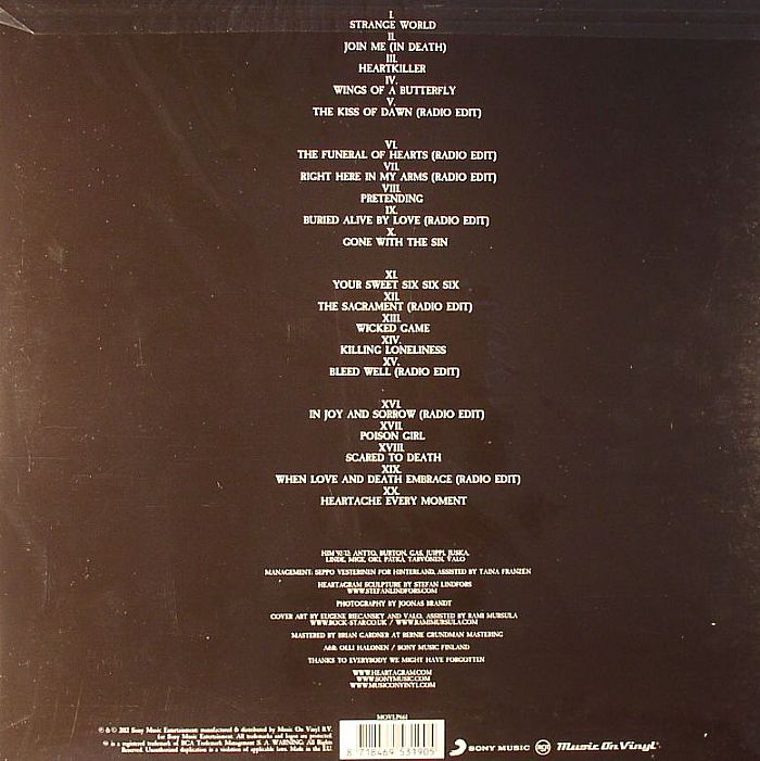 XX: Two Decades of Love Metal - Him