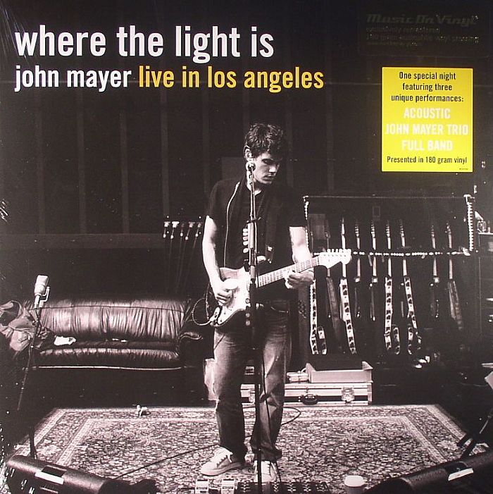 Where the Light Is: Live in Los Angeles (4xLP Box Set) - John Mayer
